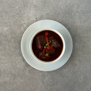 Beef Meat with Potatoes