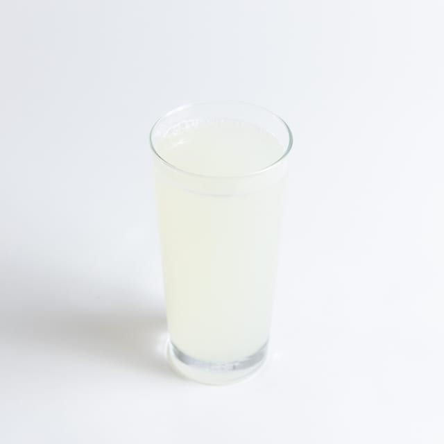 Natural Lemonade Juice.