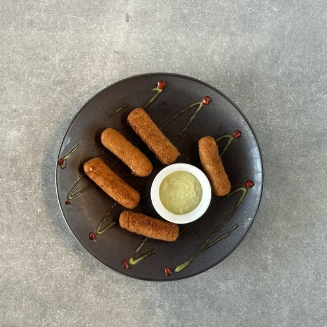 Croquettes.