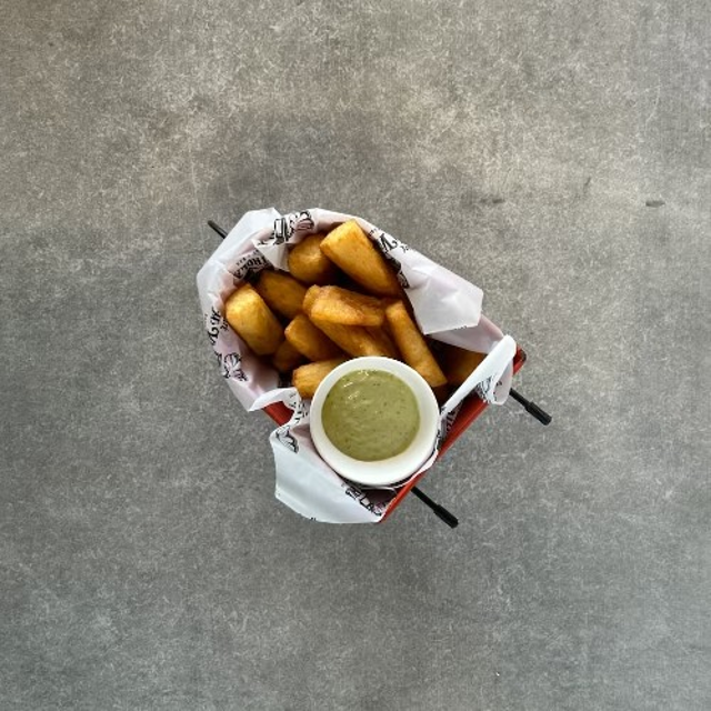 Fried Yuca.